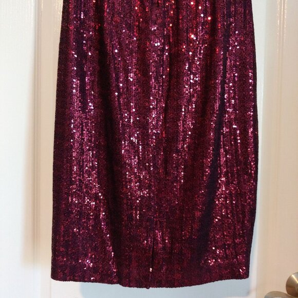 Lauren Ralph Lauren Maralyse All Over Sequin Off Shoulder Feminine Elegant 14 - Picture 11 of 16